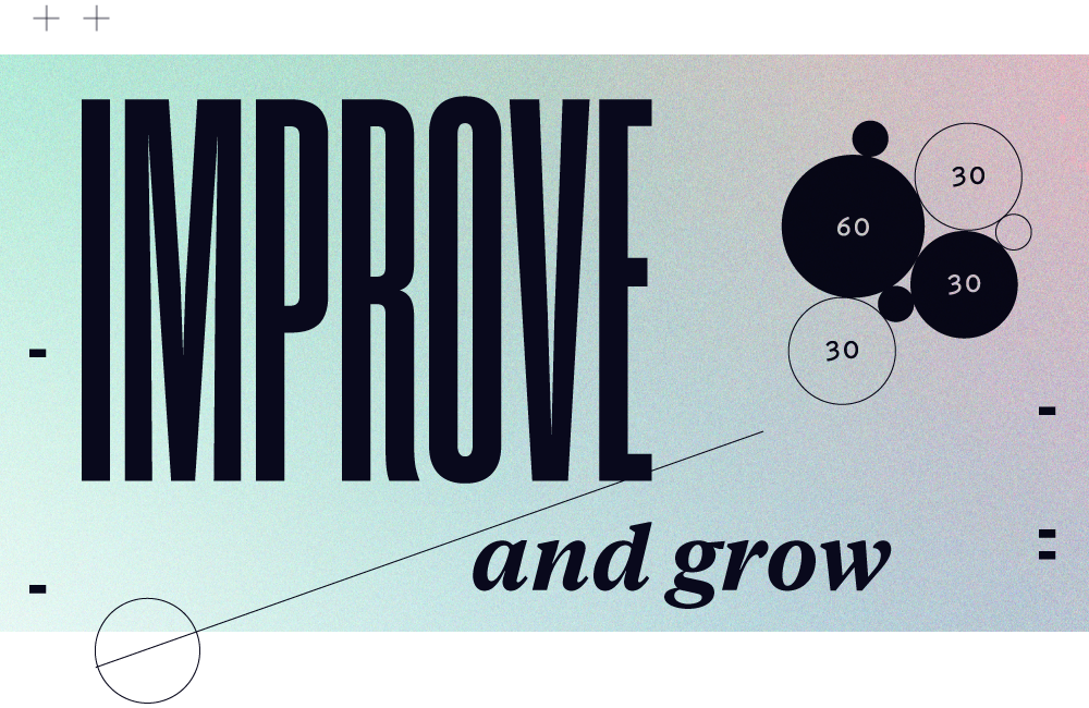 Improve and Grow