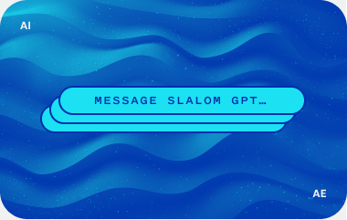 Image of Asset ai ae web landing slalom gpt 01