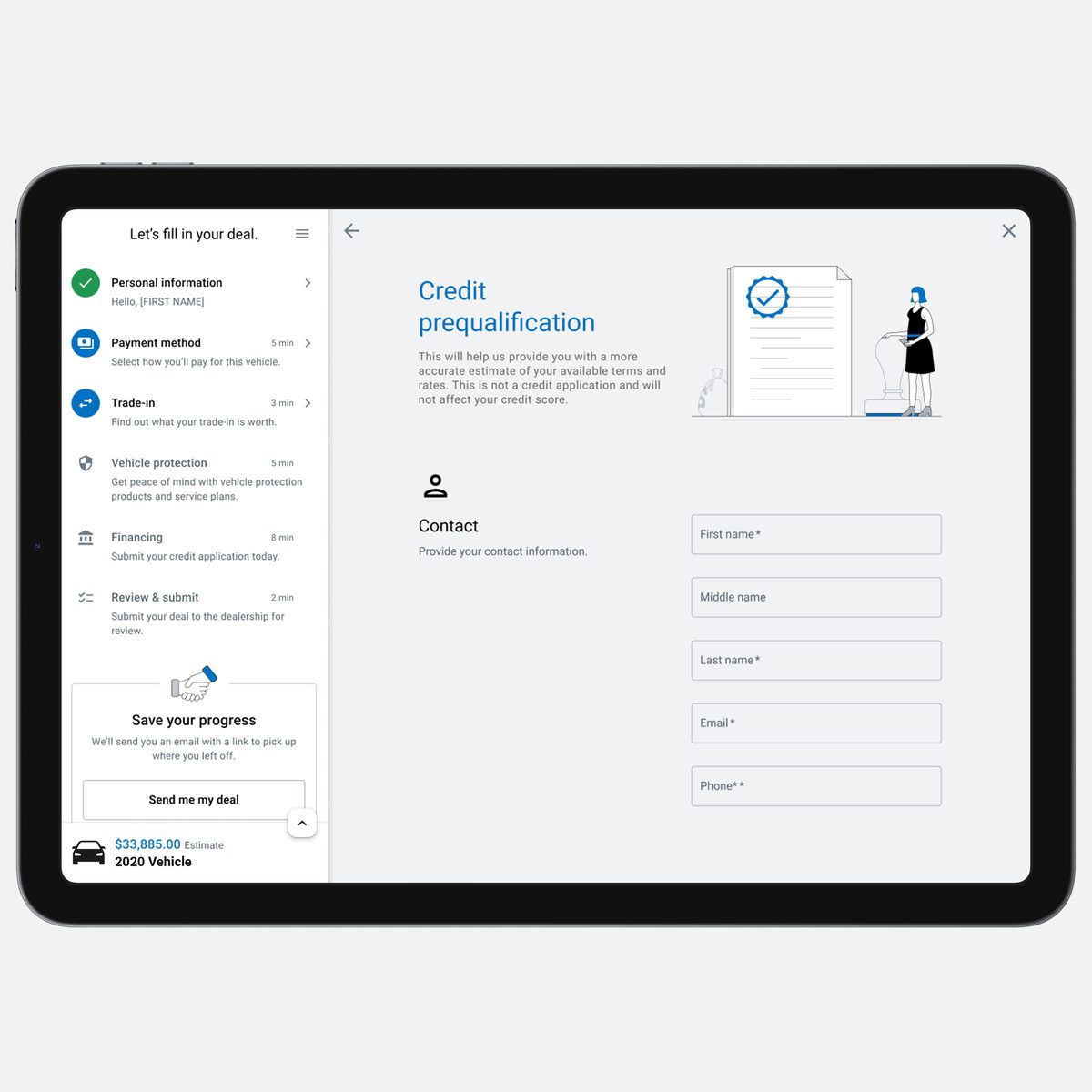Route One Sign In Accelerating the digital retail experience for automobile shopping