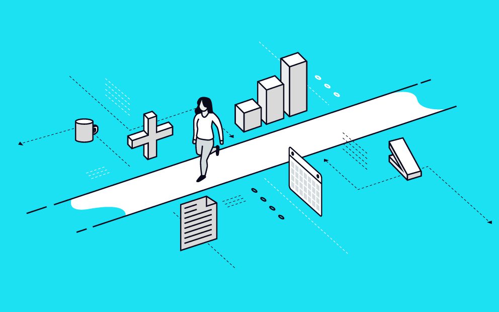 Image of Build roadmap Illustration Hero SEO new