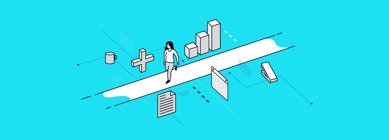 Image of Build roadmap Illustration Hero