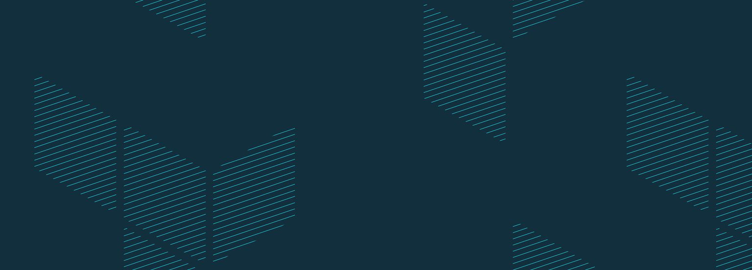 Abstract illustration, cyan lines for Lambda article.